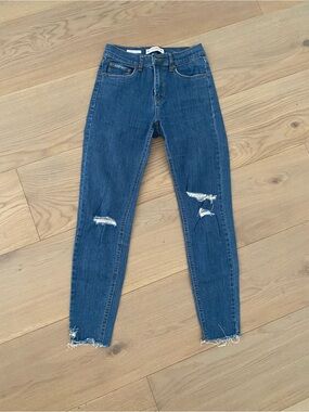 Pull and bear Skinny Jeans - Blue
